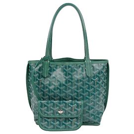 Goyard Mini borsa a spalla Anjou Verde