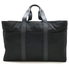 Hermès Hermes Acapulco GM Boston Bag Black Black