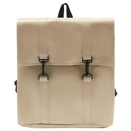 Msn Mini W3 Backpack - RAINS - Synthetic - Ivory White Cream