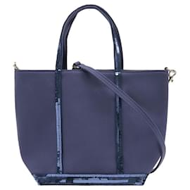 Borsa Shopper - Vanessa Bruno - Cotone - Blu Blu