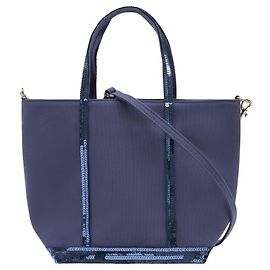 Sac Shopper - Vanessa Bruno - Coton - Bleu Bleu