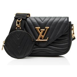 Multi-Pochette Accessoires New Wave en cuir de veau Louis Vuitton Noir