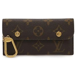 Portamonete Monogram Louis Vuitton Marrone
