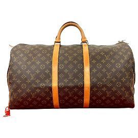 Bolsa Boston Keepall Monogram Louis Vuitton