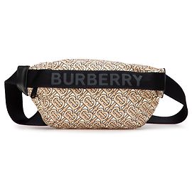 Burberry Tb Monogram Nylon Gürteltasche Braun