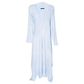 Manteau en tricot bleu clair The Row Bleu clair