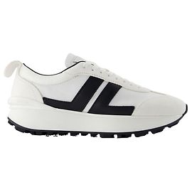 Baskets Bumpr - Lanvin - Cuir - Blanc Blanc
