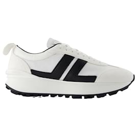 Baskets Bumpr - Lanvin - Cuir - Blanc Blanc