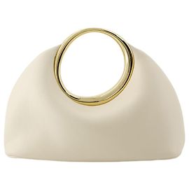 Le Petit Calino Bag - Jacquemus - Leather - Ivory White
