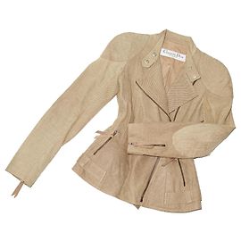 Giacca Bar Christian Dior Cachi Cammello