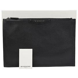 Givenchy Antigona Große Clutch Schwarz