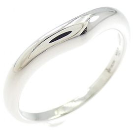 Bulgari Bvlgari Wedding Platinum950 Ring Size 8 Silvery Metallic