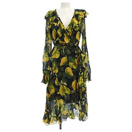 Vestido MARC JACOBS Negro Amarillo