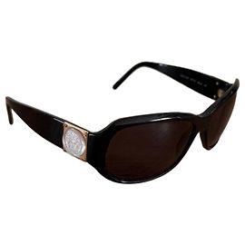 Versace Medusa Black Sunglasses Black