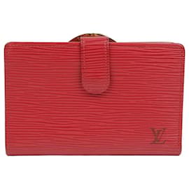 Louis Vuitton Epée Münzgeldbörse Rot