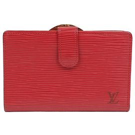 Louis Vuitton Carteira de moedas Epée Vermelho