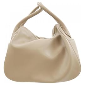 Autre Marque Bolsa de couro COCOCELUX GOLD Bege