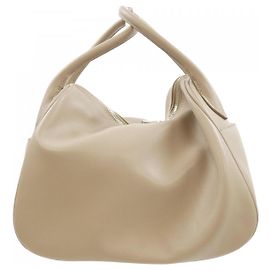 Autre Marque Sac à main en cuir COCOCELUX GOLD Beige