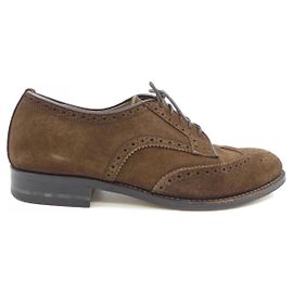 Autre Marque Chaussures en cuir J.PRESS Marron