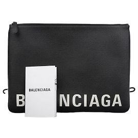 Balenciaga Clutch Black
