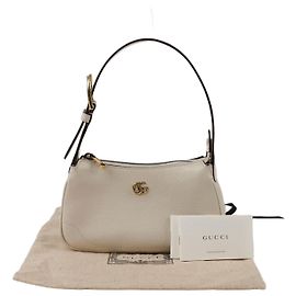 Gucci Aphrodite Mini Tote Shoulder Bag White