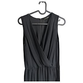 Tuta nera Massimo Dutti Nero