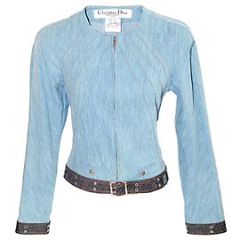 Light Blue Jacket Christian Dior Light blue Dark blue