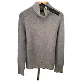 Berluti Wollpullover - Größe M Grau