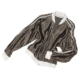 Giacca in seta Christian Dior Grigio