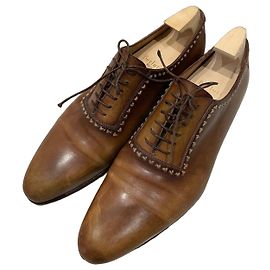 Sapato Oxford Berluti UK 8,5 Marrom