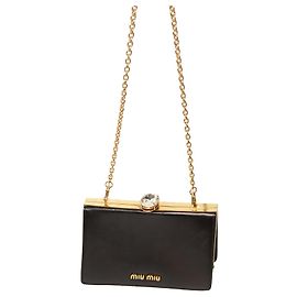 Bolso Bandolera  Negro Miu Miu