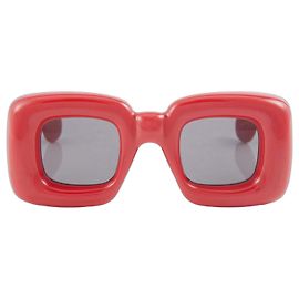 Loewe Paula's Ibiza Sonnenbrille Rot