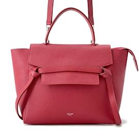 Céline Bolso Cinturón Micro Celine Roja