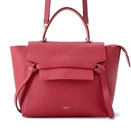 Céline Celine Micro Belt Bag Red