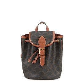 Céline Celine Triomphe Falco Mini Rucksack Andere