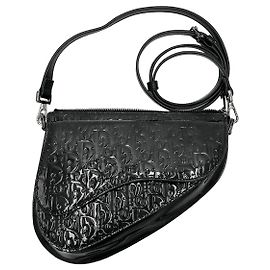 Bolsa Boxy Saddle Christian Dior Ameixa Dior Oblique 10 Caqui