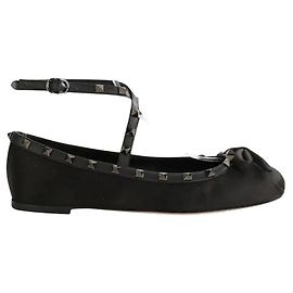 Valentino Bailarinas pretas Preto