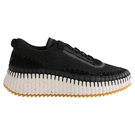 Chloé Baskets noires Noir