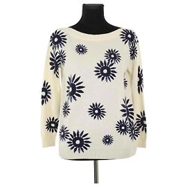 Eric Bompard Suéter beige Beige