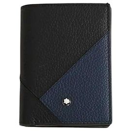 Montblanc Schwarze Geldbörse Schwarz