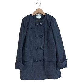 Isabel Marant Etoile Grau Wollmantel Isabel Marant Étoile Grau