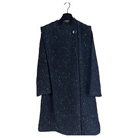 Abrigo Isabel Marant de tweed negro Negro Multicolor