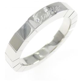Anillo Lanier Cartier en Oro Blanco Otro