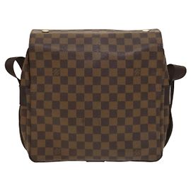 Louis Vuitton Naviglio Handbag Damier Brown