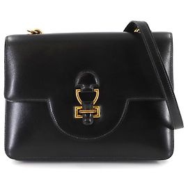 Borsa a Spalla Sandrine Hermès Nero