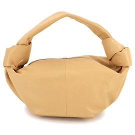Sac à main Double Knot de Bottega Veneta Beige