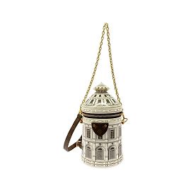 Bolsa de Ombro Cannes Monogram Louis Vuitton Marrom Branco