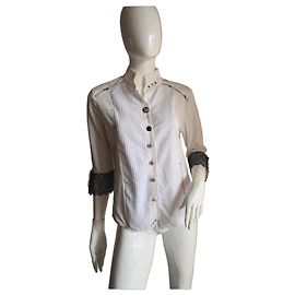 Camisa Elisa Cavaletti Blanco