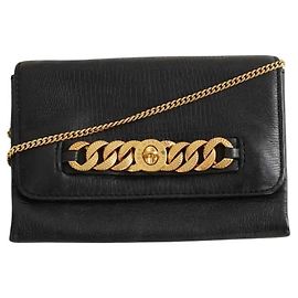 Marc Jacobs Borsa a tracolla in pelle nera Nero
