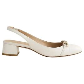 Stuart Weitzman Ballerines blanches Blanc